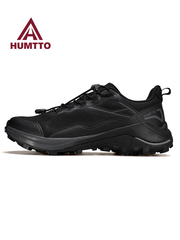 Humtto caminhadas sapatos home - Outdoor Hunting Boots For Men avaliação e preço