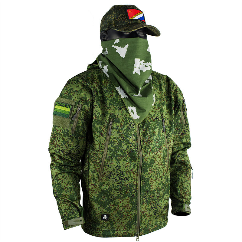 Conjunto de Jaqueta e Calças T - Men'S Outdoor Hunting Jacket avaliação e preço