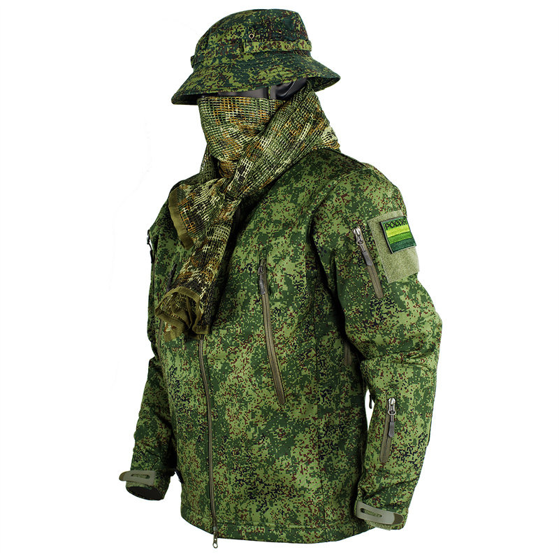 Conjunto de Jaqueta e Calças T - Men'S Outdoor Hunting Jacket avaliação e preço