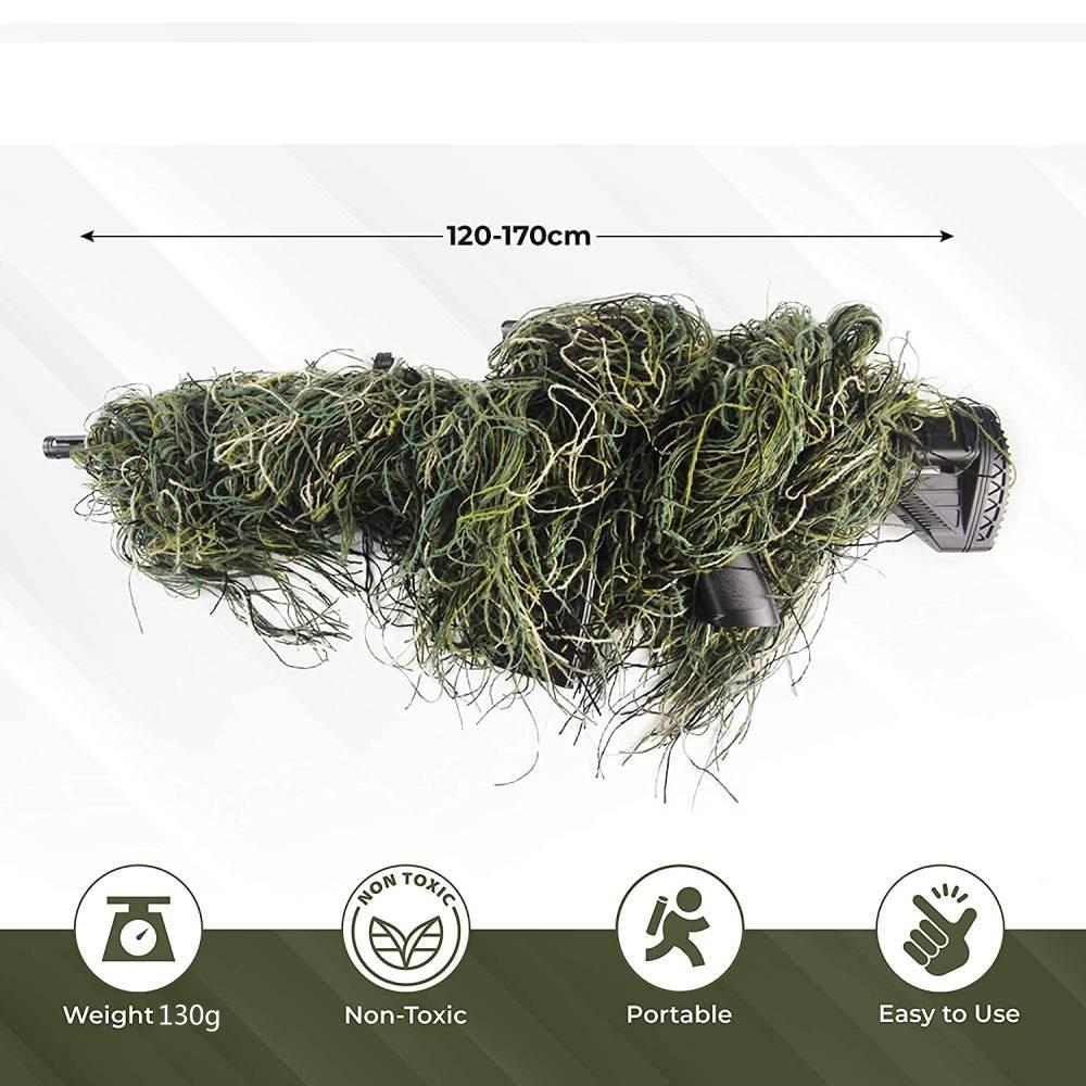 Capa Ghillie 3D GUGULUZA para  - Ghillie Suit Woodland avaliação e preço