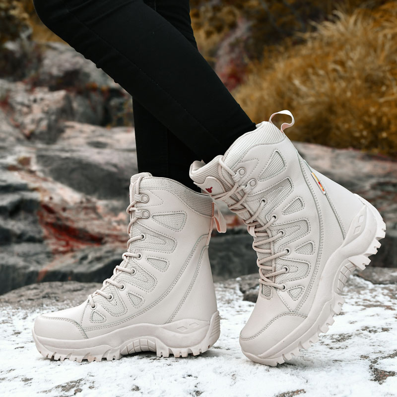 Botas de caminhada de inverno  - Outdoor Hunting Boots For Men avaliação e preço