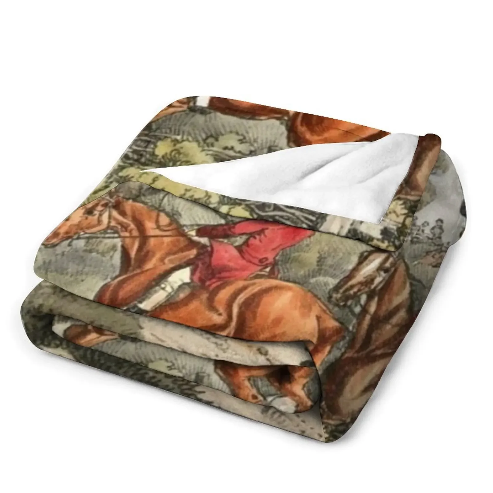 Manta para sofá com tema de ca - Outdoor Hunting Dogs avaliação e preço