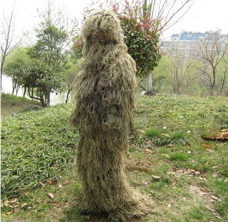 Inverno 3D Branco Neve Ghillie - Ghillie Suit Woodland avaliação e preço