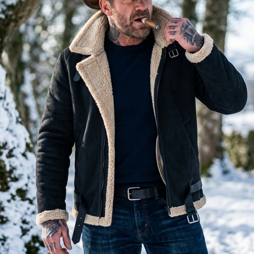 Jaqueta Masculina de Inverno e - Men'S Outdoor Hunting Jacket avaliação e preço