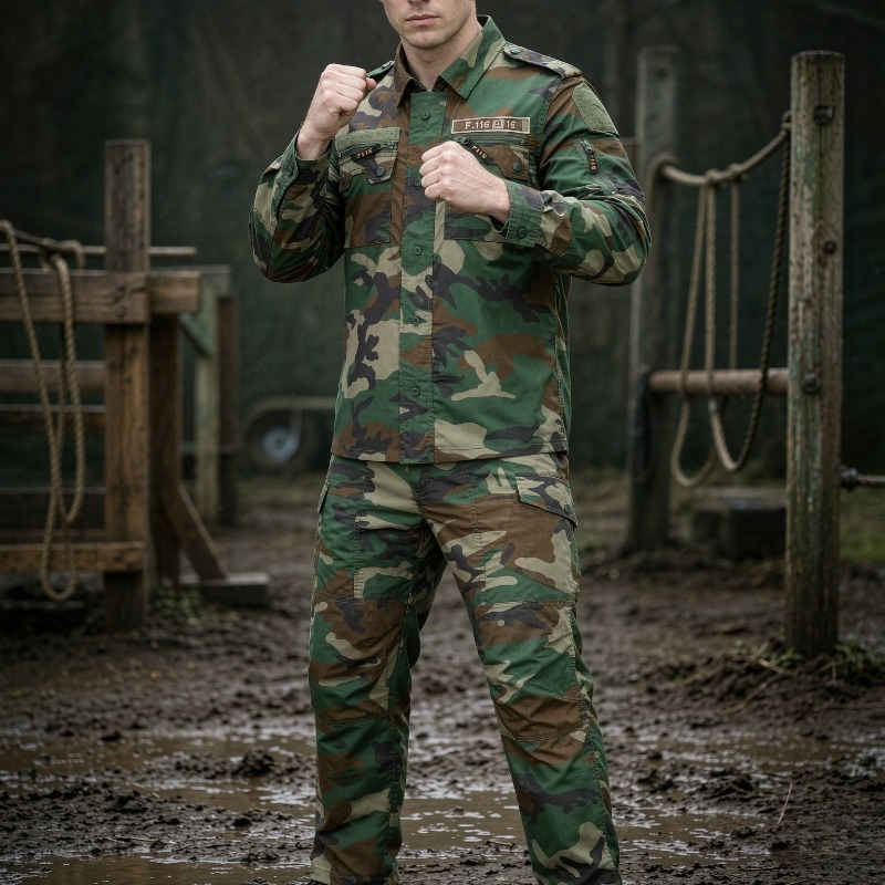 Jaqueta Fina Camuflada F116 Ma - Men'S Outdoor Hunting Jacket avaliação e preço