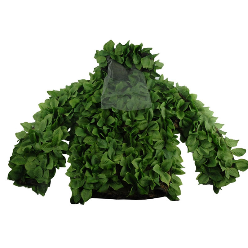 Flor pegajosa camuflagem biôni - Ghillie Suit Woodland avaliação e preço