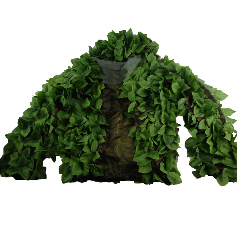 Flor pegajosa camuflagem biôni - Ghillie Suit Woodland avaliação e preço