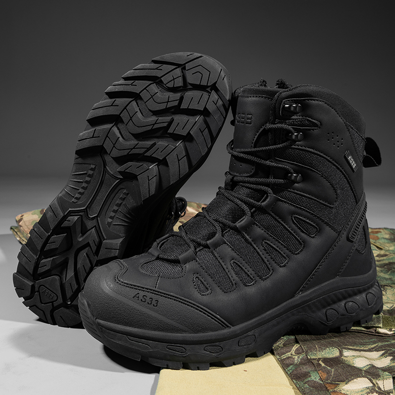 Novos homens botas táticas mar - Outdoor Hunting Boots For Men avaliação e preço