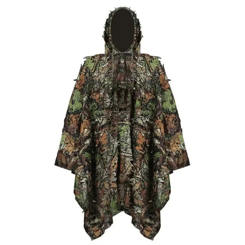 Roupas táticas de caça 3D Mapl - Ghillie Suit Woodland avaliação e preço