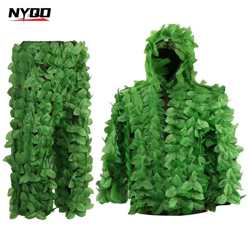 Traje de Camuflagem 3D Leaf Gh - Ghillie Suit Woodland avaliação e preço