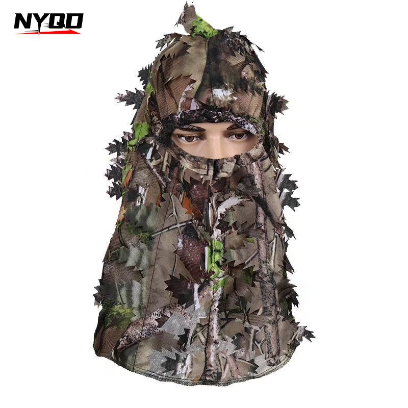 Traje de Camuflagem 3D Leaf Gh - Ghillie Suit Woodland avaliação e preço