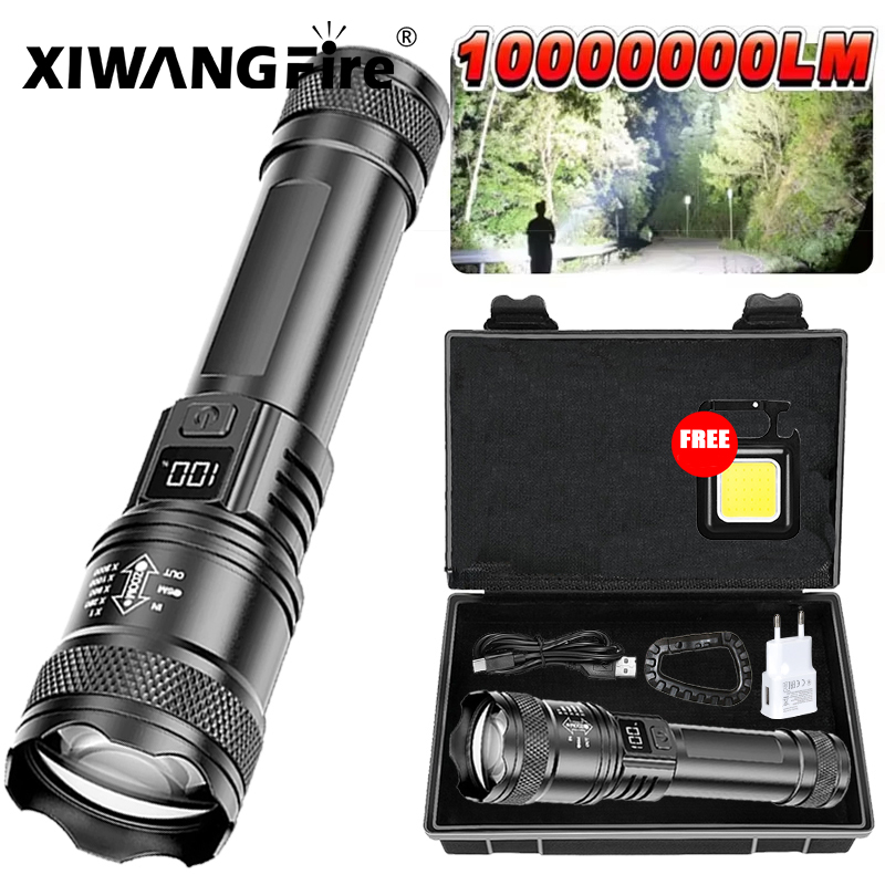 Lanterna led ultra brilhante 2 - Tactical Flashlight Rechargeable avaliação e preço