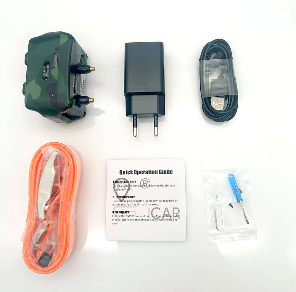 Icar ik122m 2000mah coleira gp - Outdoor Hunting Dog Collar avaliação e preço