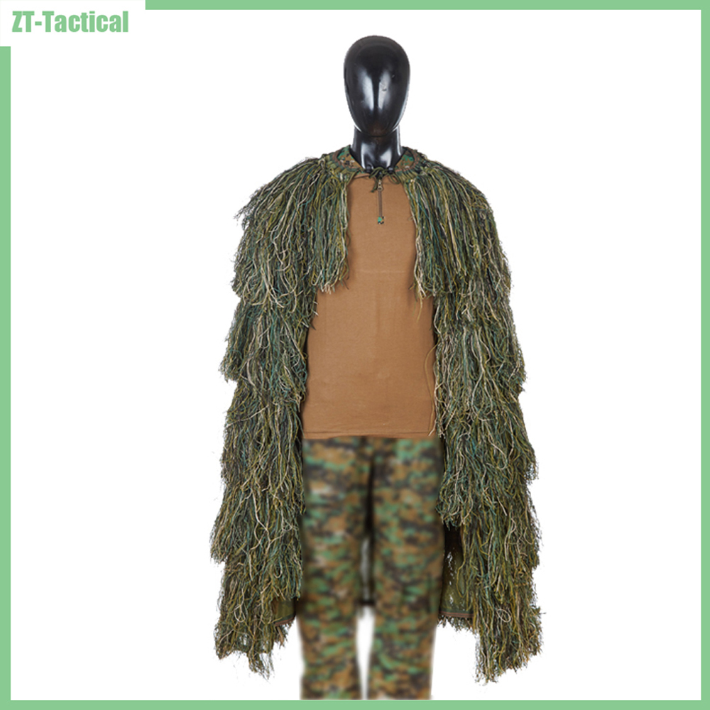 Leve Tactical Sniper Ghillie,  - Ghillie Suit Woodland avaliação e preço