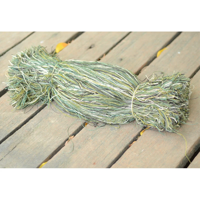 Fio de camuflagem para airsoft - Ghillie Suit Woodland avaliação e preço