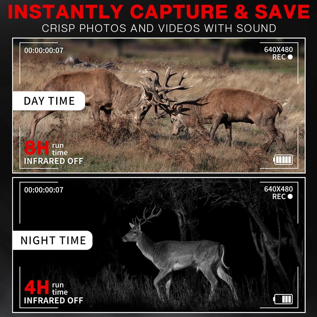 Binóculos com visão noturna, i - Outdoor Hunting Digital Night Vision avaliação e preço