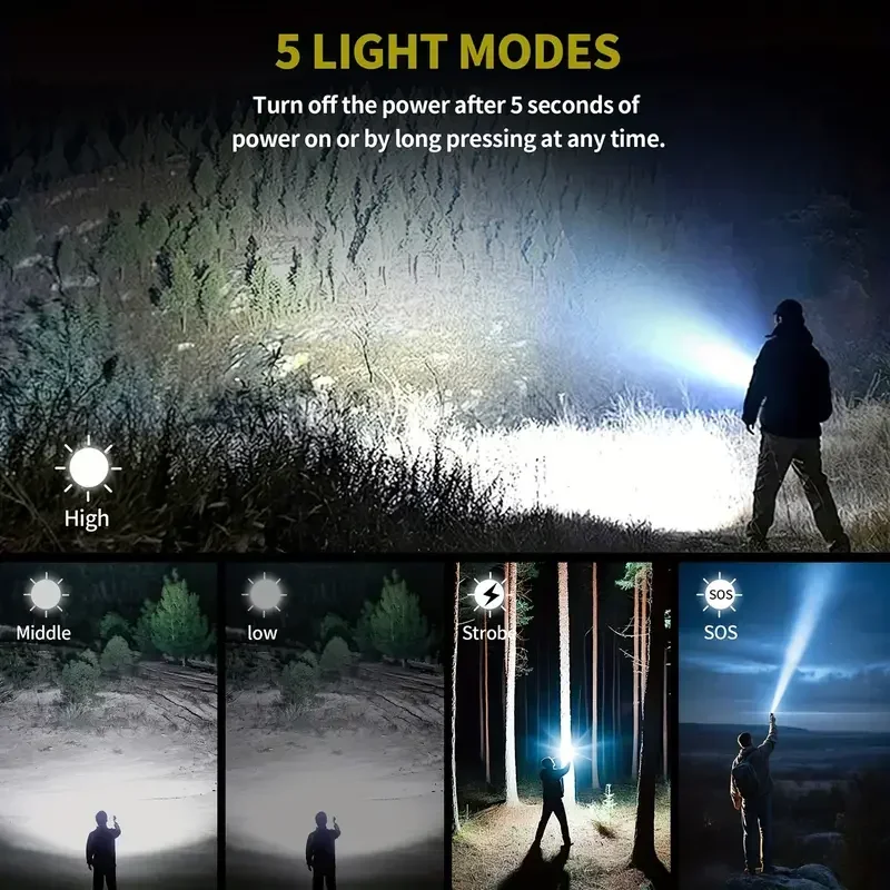Ultra poderosa lanterna de ign - Tactical Flashlight Rechargeable avaliação e preço
