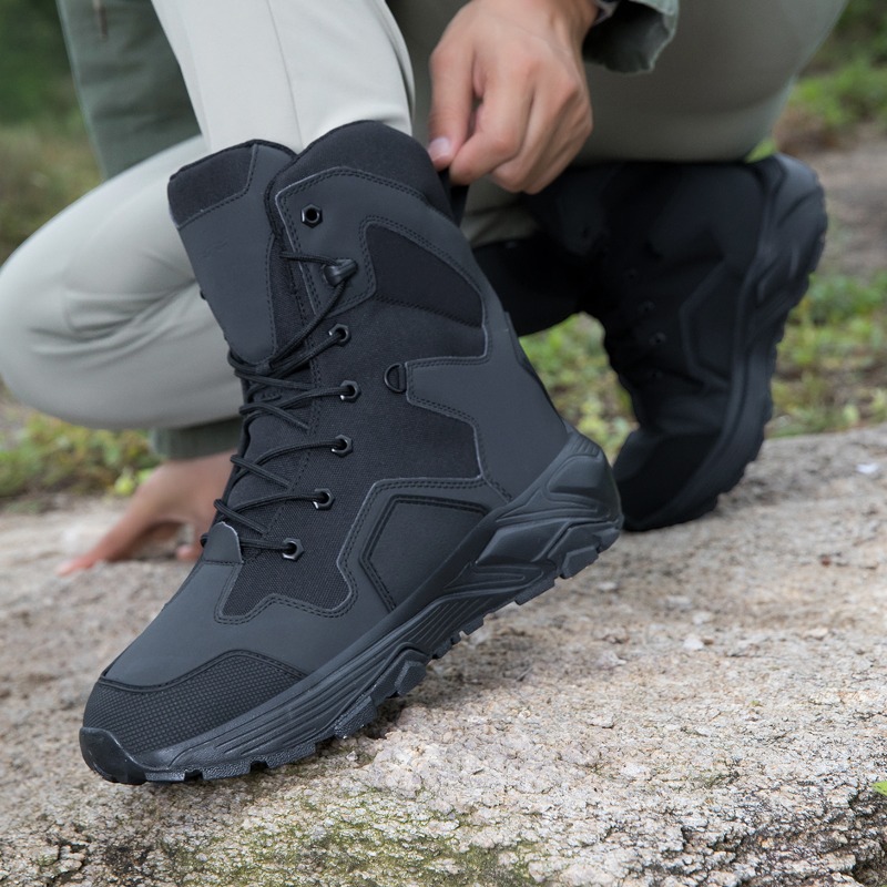 Botas táticas masculinas com c - Wildman Hunting & Outdoor Robertson Photos avaliação e preço
