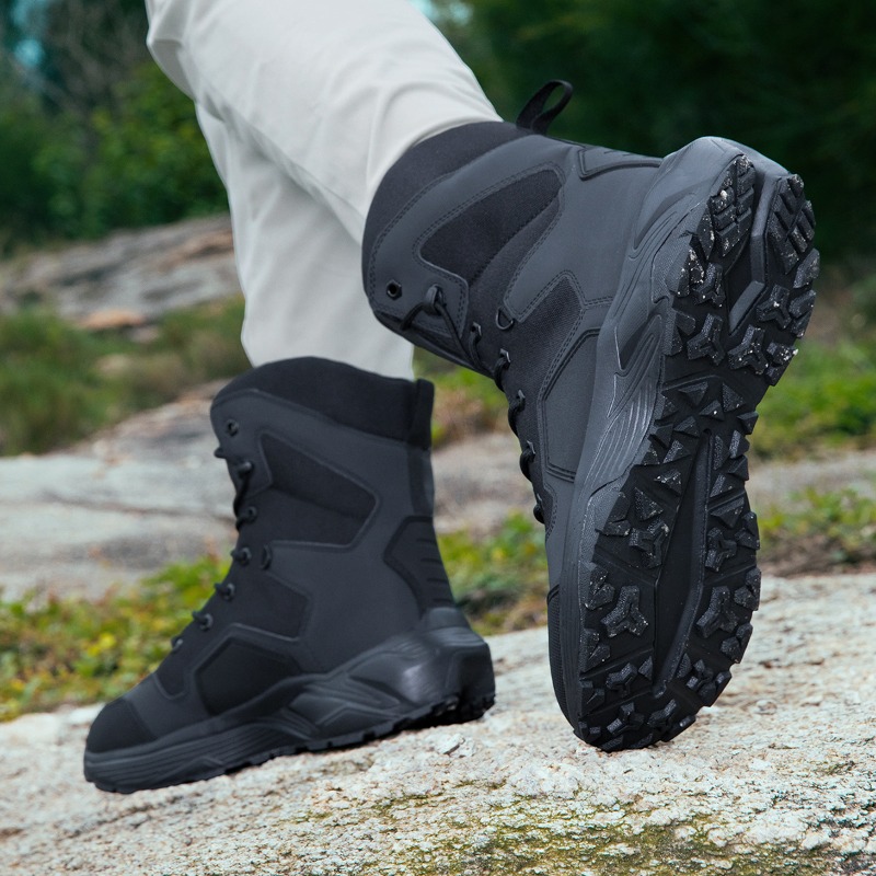 Botas táticas masculinas com c - Wildman Hunting & Outdoor Robertson Photos avaliação e preço
