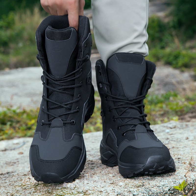 Botas táticas masculinas com c - Wildman Hunting & Outdoor Robertson Photos avaliação e preço