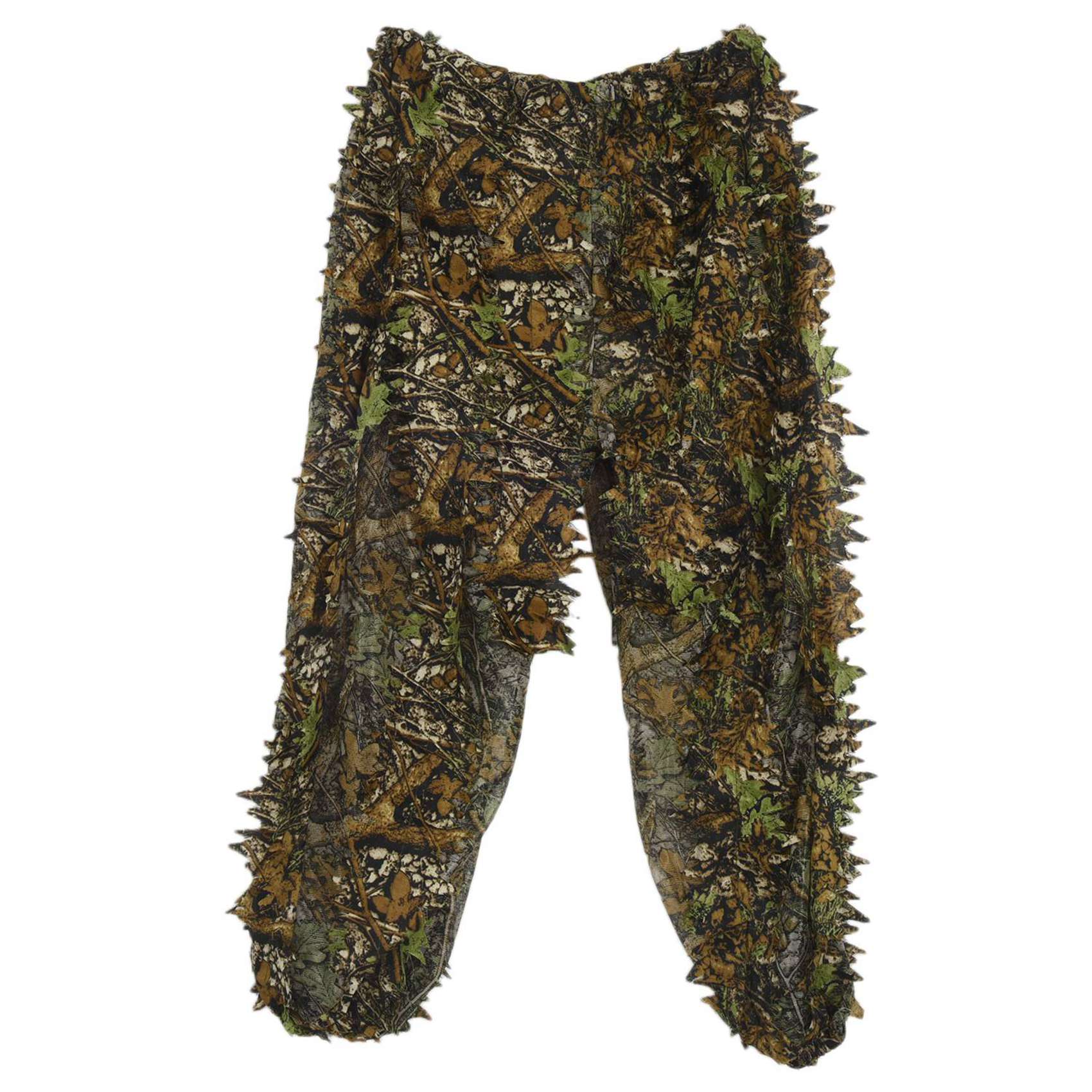 AEF6-3X Traje Ghillie 3D Camuf - Ghillie Suit Woodland avaliação e preço