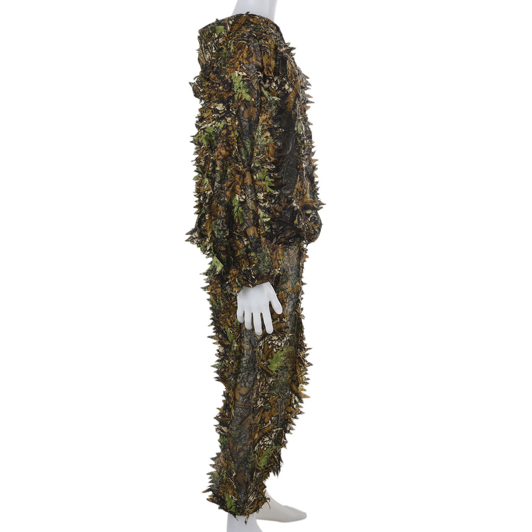 AEF6-3X Traje Ghillie 3D Camuf - Ghillie Suit Woodland avaliação e preço