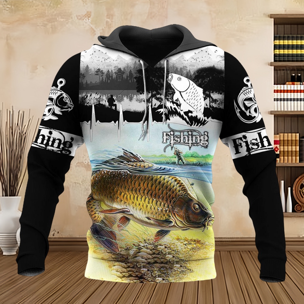 Moletom Casual 3D com Estampa  - Wildman Hunting & Outdoor Robertson Photos avaliação e preço