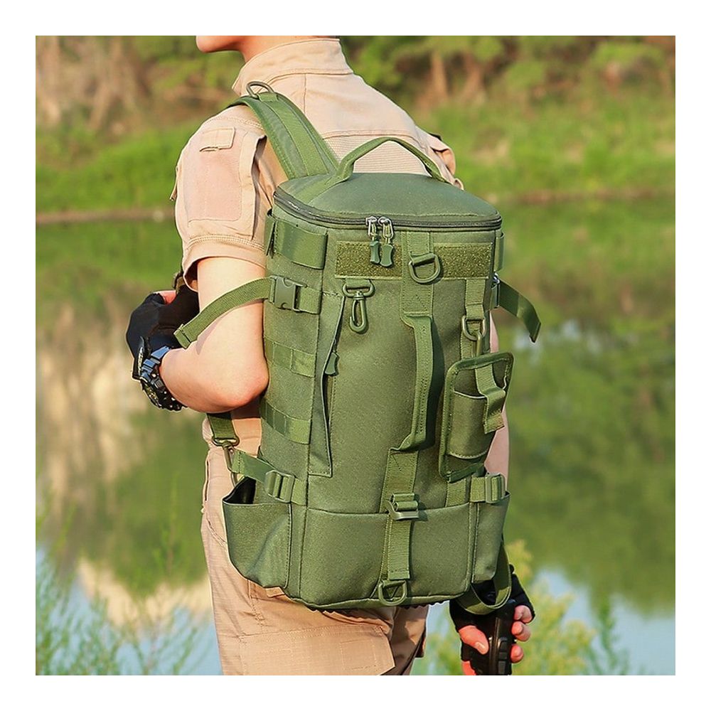 Mochila de Pesca Masculina, Bo - Outdoor Hunting Gear Storage avaliação e preço