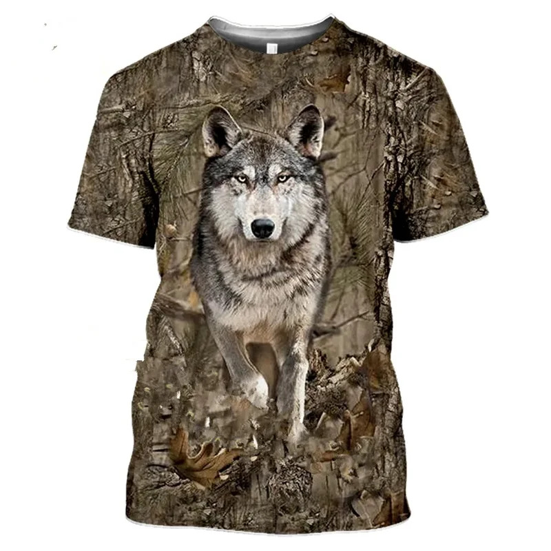 Camiseta 3D Camuflada de Caça  - Wildman Hunting & Outdoor Robertson Photos avaliação e preço