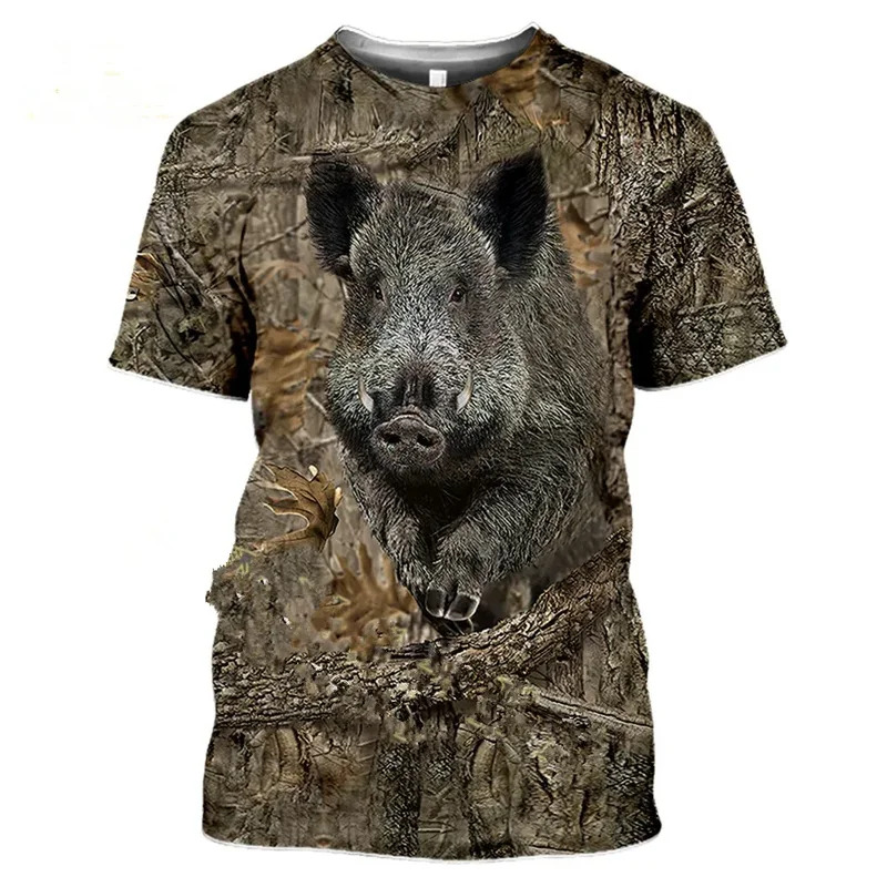 Camiseta 3D Camuflada de Caça  - Wildman Hunting & Outdoor Robertson Photos avaliação e preço