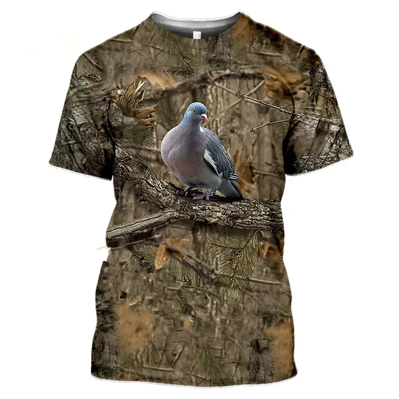 Camiseta 3D Camuflada de Caça  - Wildman Hunting & Outdoor Robertson Photos avaliação e preço