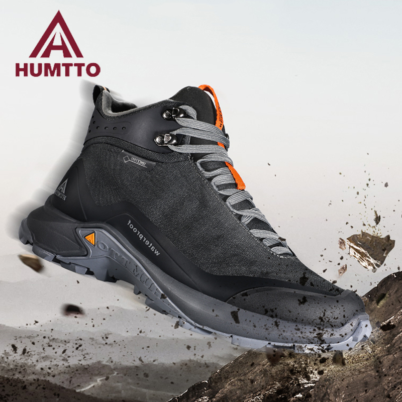 Calçados de Hiking HUMTTO para - Outdoor Hunting Boots For Men avaliação e preço