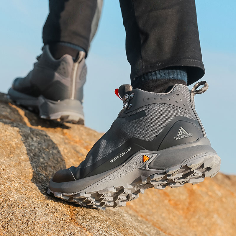 Calçados de Hiking HUMTTO para - Outdoor Hunting Boots For Men avaliação e preço