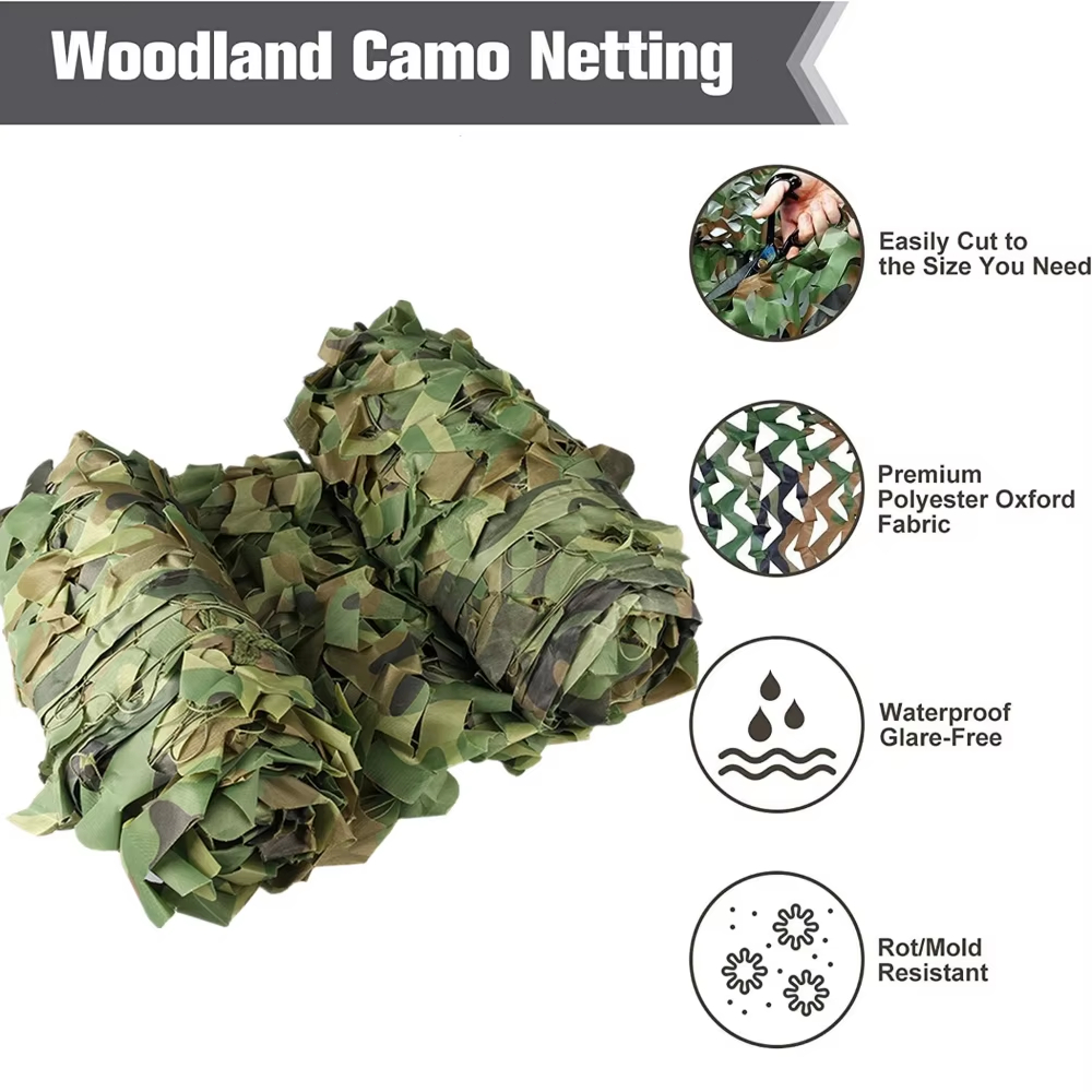 Rede de Camuflagem para Acampa - Outdoor Hunting Tent avaliação e preço