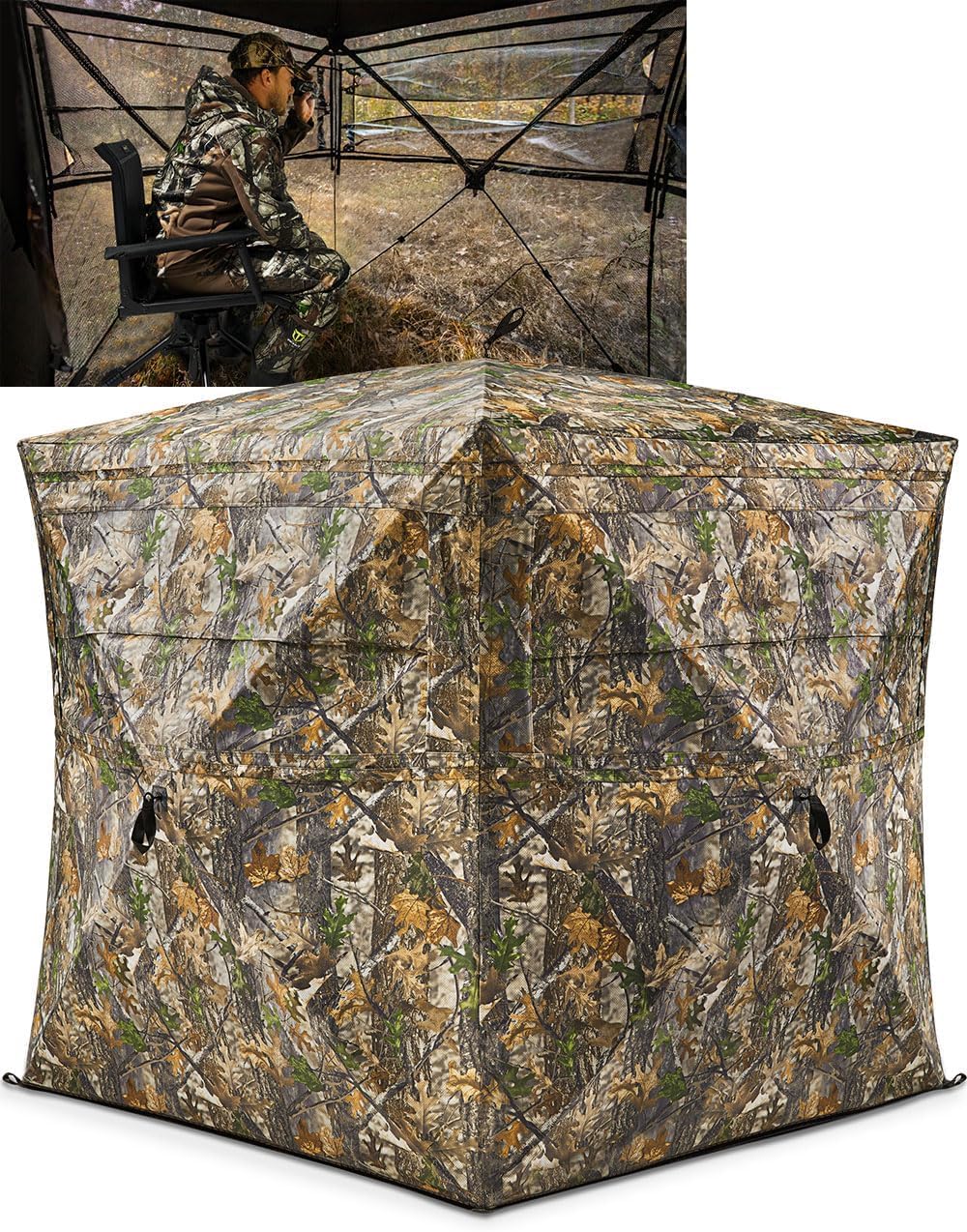 Tenda cega transparente portát - Hunting Blind Fabric avaliação e preço