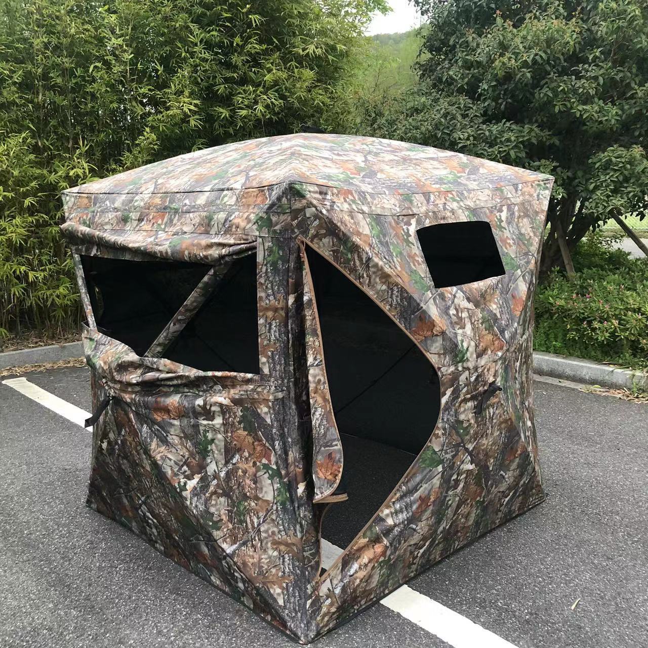 Tenda cega transparente portát - Hunting Blind Fabric avaliação e preço