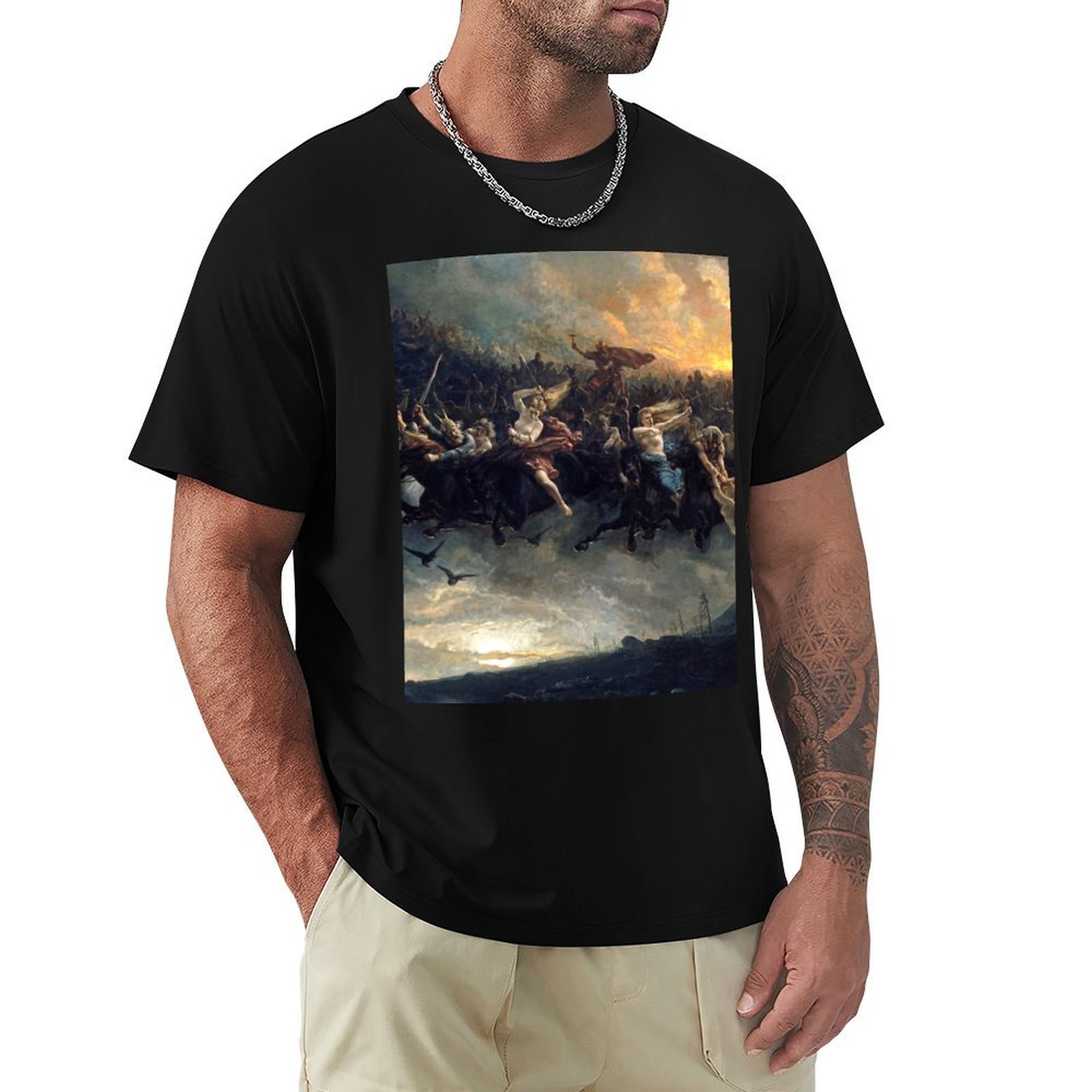 A Caça Selvagem de Odin (1872) - Wildman Hunting & Outdoor Robertson Photos avaliação e preço