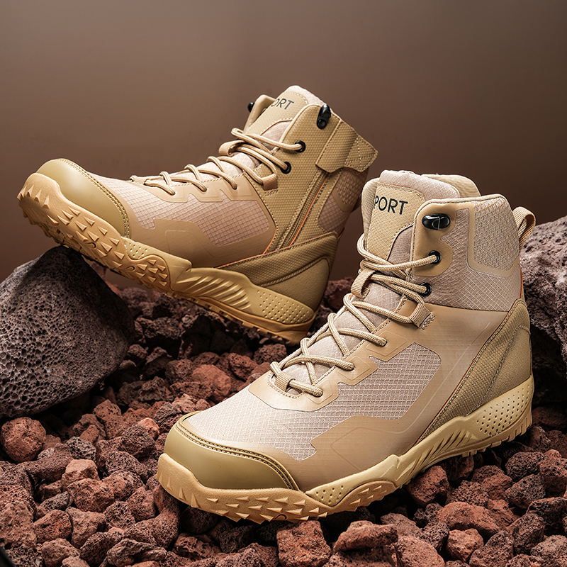 Botas táticas masculinas, bota - Outdoor Hunting Boots For Men avaliação e preço