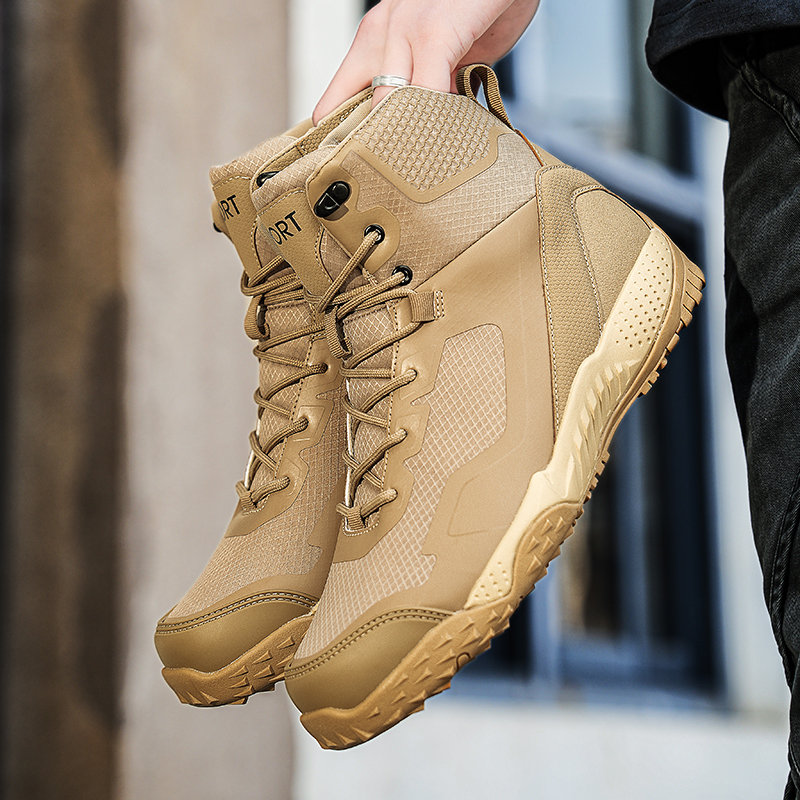Botas táticas masculinas, bota - Outdoor Hunting Boots For Men avaliação e preço