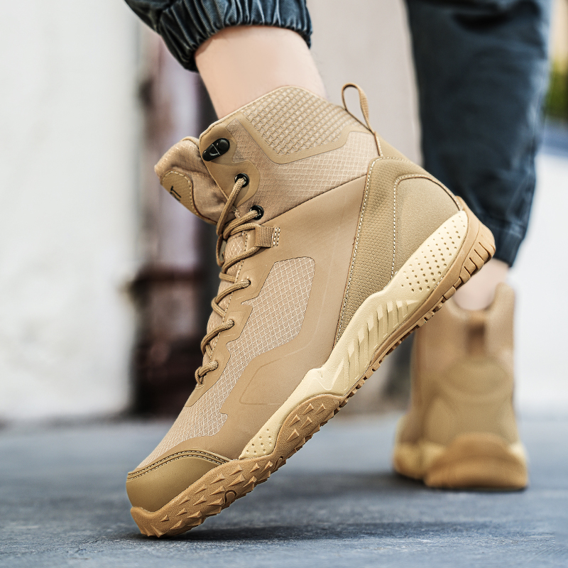 Botas táticas masculinas, bota - Outdoor Hunting Boots For Men avaliação e preço